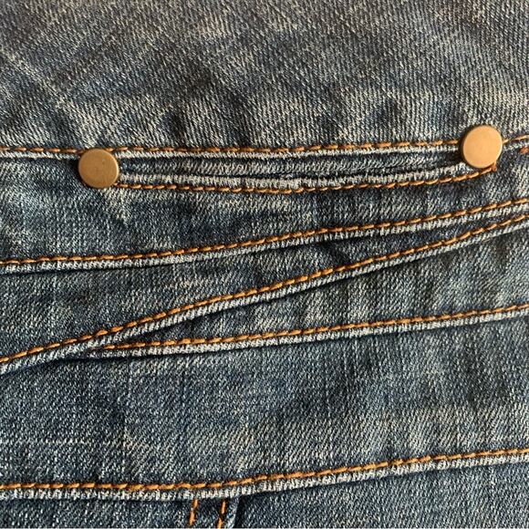 Mermaid Skirt Flare MIDI Denim 18W Midi Slip skirt - Picture 6 of 11